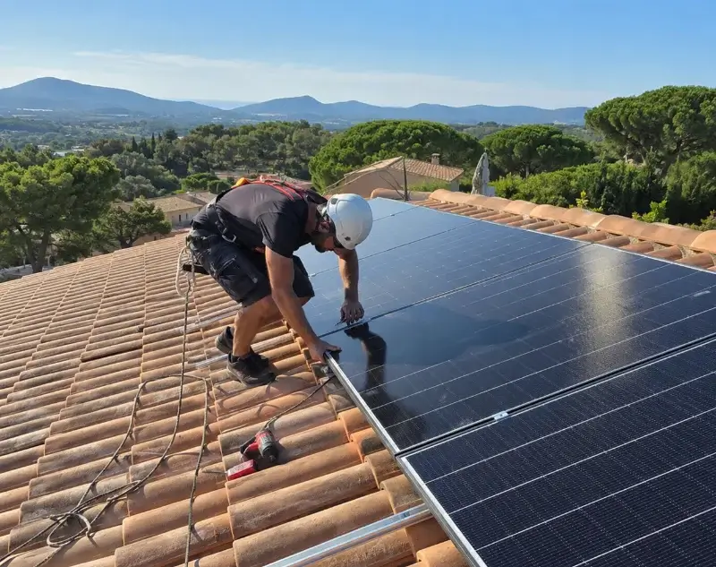 Installateur panneaux solaires Caignac — pose photovoltaïque sur toiture