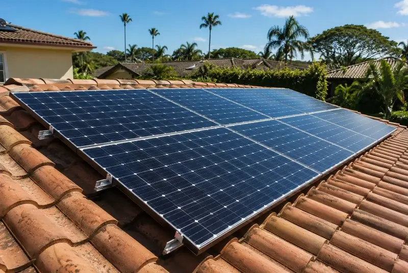 Installation de panneaux solaires à Caignac