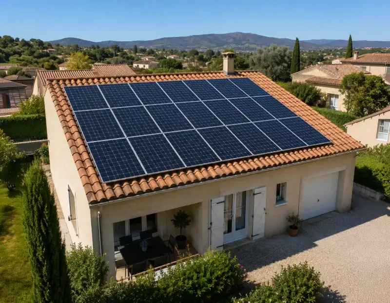 Prime à l'autoconsommation panneaux solaires Caignac — aide financière de l'État